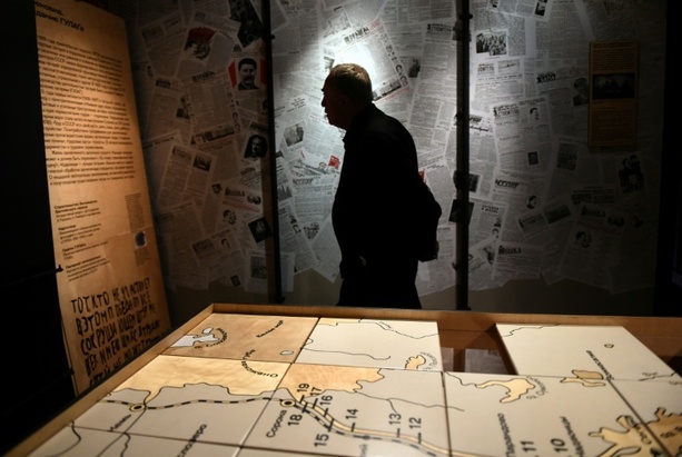 Bild vergr&ouml;&szlig;ern: Moskauer Gulag-Museum wird durch Ausstellung über NS-Kriegsverbrechen ersetzt