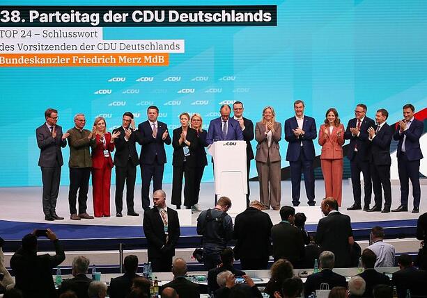 Bild vergr&ouml;&szlig;ern: Heftige Kritik aus SPD an CDU-Beschluss zur Schuldenbremse