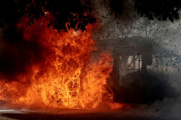 Bild vergr&ouml;&szlig;ern: Gewalt nach Tötung von Drogenboss: US-Airlines streichen dutzende Flüge nach Mexiko