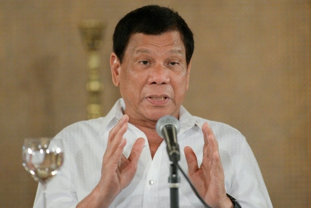 Bild vergr&ouml;&szlig;ern: Anhörungen im Haager Prozess gegen philippinischen Ex-Präsidenten Duterte beginnen