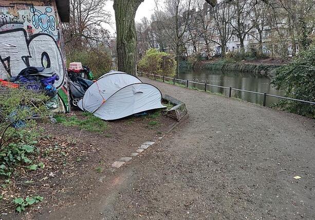 Bild vergr&ouml;&szlig;ern: Kritik an Geschäft mit Unterkünften für Wohnungslose in Berlin