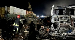 Mindestens drei Tote bei russischer Angriffswelle auf Ukraine