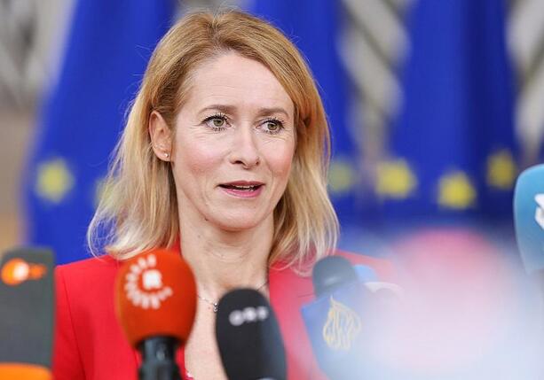 Bild vergr&ouml;&szlig;ern: EU-Außenbeauftragte glaubt nicht an baldigen Frieden in Ukraine