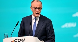 Sprecher: Merz kann kommende Woche in USA für EU über Zölle verhandeln