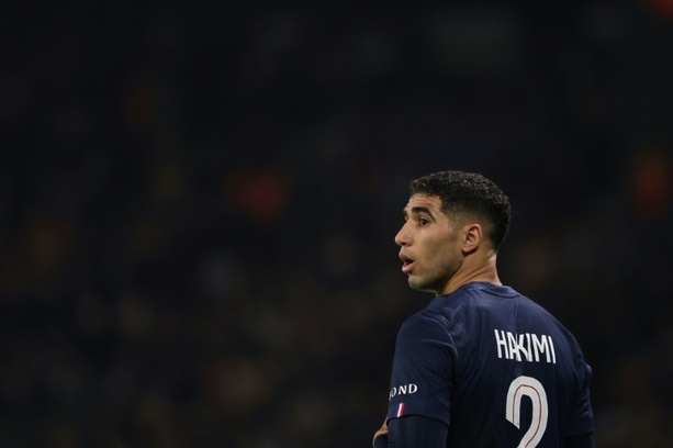 Bild vergr&ouml;&szlig;ern: PSG-Fußball-Star Hakimi muss in Frankreich wegen Vergewaltigungsvorwurf vor Gericht