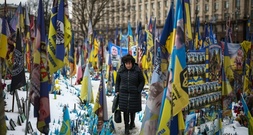 Vier Jahre Krieg in der Ukraine: Gedenken in Kiew und Appelle zu weiterer Unterstützung