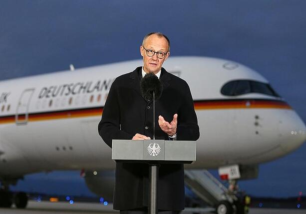 Bild vergr&ouml;&szlig;ern: Merz will China faire Partnerschaft anbieten