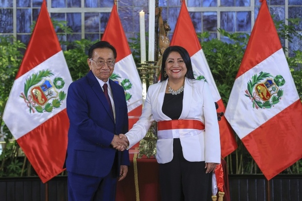 Bild vergr&ouml;&szlig;ern: Peru: Übergangspräsident ernennt Ökonomin zur Regierungschefin