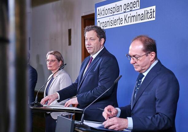 Bild vergr&ouml;&szlig;ern: Grüne begrüßen Regierungspläne zur organisierten Kriminalität