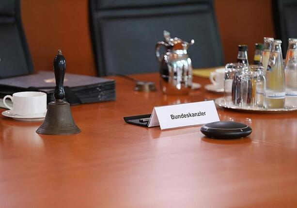 Bild vergr&ouml;&szlig;ern: Bundesregierung sieht hohen Teamgeist im Kabinett