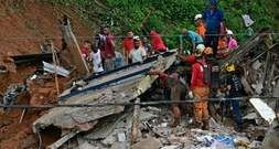Überschwemmungen in Brasilien mit 36 Toten: Hoffnung bei Suche nach Vermissten schwindet