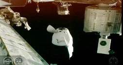 Erste medizinische Evakuierung der ISS: Raumfahrer geht es wieder 