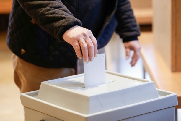 Bild vergr&ouml;&szlig;ern: Umfrage: CDU und SPD vor Landtagswahl in Rheinland-Pfalz etwa gleichauf