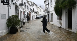 Studie: Klimawandel trug zu Unwettern in Spanien, Portugal und Marokko bei