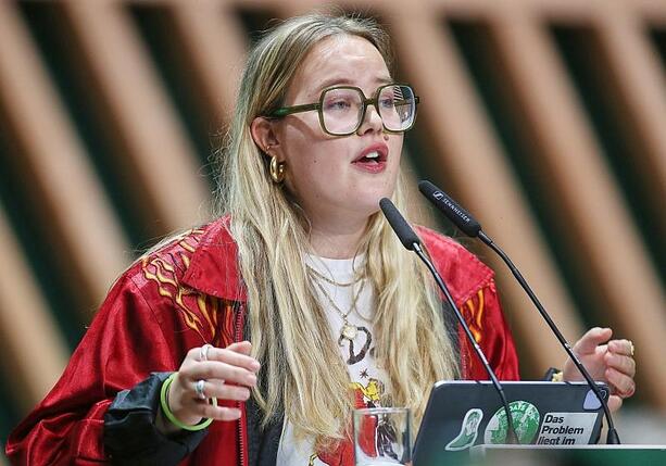 Bild vergr&ouml;&szlig;ern: Grüne-Jugend-Sprecherin fordert mehr Bürgernähe von ihrer Partei