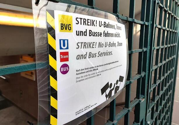 Bild vergr&ouml;&szlig;ern: Union ruft Gewerkschaften wegen ÖPNV-Streiks zur Mäßigung auf