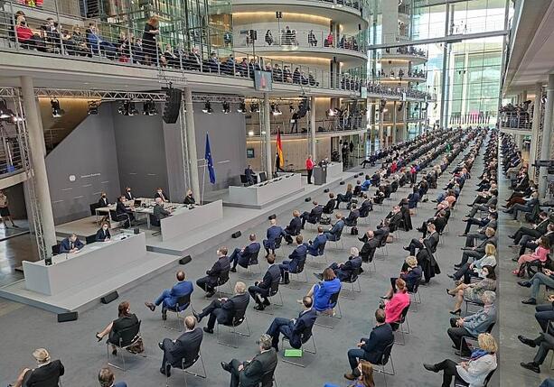 Bild vergr&ouml;&szlig;ern: Bundespräsidentenwahl findet am 30. Januar 2027 statt