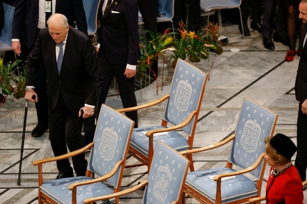 Bild vergr&ouml;&szlig;ern: Norwegens König Harald V. kann Klinik auf Teneriffa verlassen