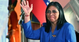 Venezuelas Übergangspräsidentin fordert Ende von US-Sanktionen