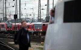 Bahn und GDL einigen sich auf fünf Prozent mehr Lohn