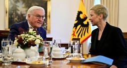 Festakt für belarussische Oppositionelle: Karlspreis wird nachträglich überreicht