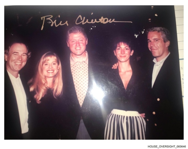 Bild vergr&ouml;&szlig;ern: Epstein-Skandal: Ex-US-Präsident Bill Clinton bestreitet Fehler