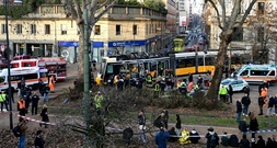 Straßenbahn entgleist in Mailand: Zwei Tote und dutzende Verletzte