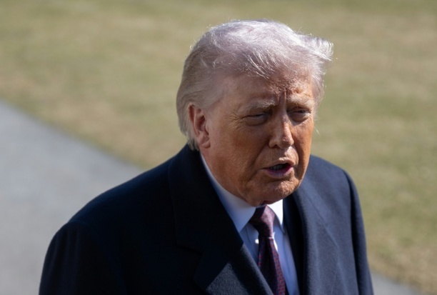 Bild vergr&ouml;&szlig;ern: Trump unzufrieden mit Iran-Gesprächen: US-Militäreinsatz weiter offen