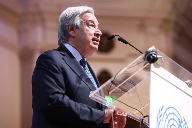 Bild vergr&ouml;&szlig;ern: UN-Generalsekretär Guterres verurteilt US-israelische Luftangriffe und Irans Reaktion