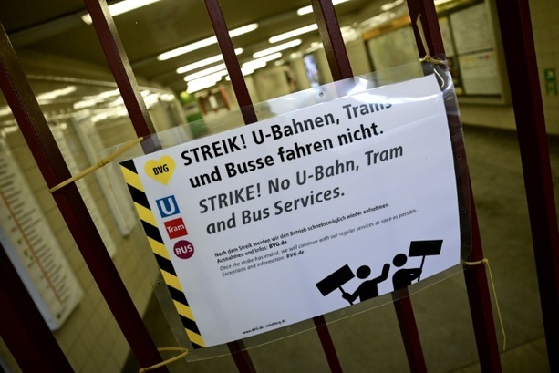 Bild vergr&ouml;&szlig;ern: Arbeitgeberpräsident: Streiks im Nahverkehr sind plumper Erpressungsversuch