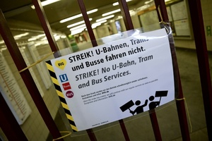 Arbeitgeberpräsident: Streiks im Nahverkehr sind 