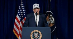 Trump erklärt Bereitschaft zu Gesprächen mit Vertretern der iranischen Führung