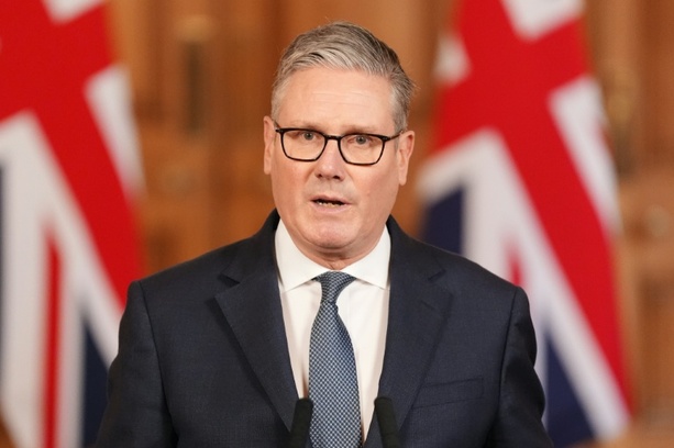 Bild vergr&ouml;&szlig;ern: Großbritannien erlaubt USA Nutzung von Stützpunkten für defensive Angriffe auf Iran