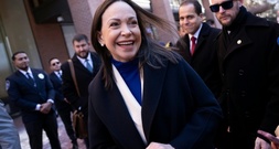 Oppositionsführerin Machado will in 