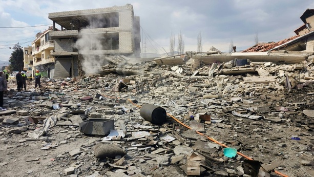 Bild vergr&ouml;&szlig;ern: Iran-Krieg lässt auch Konflikt zwischen Israel und der Hisbollah wieder eskalieren