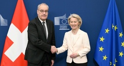 EU und Schweiz unterzeichnen Abkommen - Ratizifierung offen