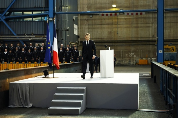 Bild vergr&ouml;&szlig;ern: Frankreich rüstet atomar auf und plant Atom-Militärübungen mit Deutschland