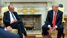 Merz zu Besuch in Washington abgereist - Treffen mit Trump am Dienstag