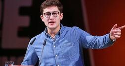 Juso-Chef fordert Widerstand gegen US-Digitaltechnik