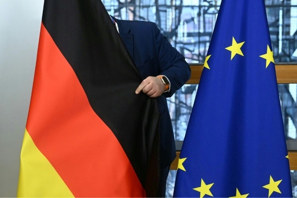 Bild vergr&ouml;&szlig;ern: Studie: Rund ein Drittel der EU-Bürger in Deutschland denkt an Abwanderung