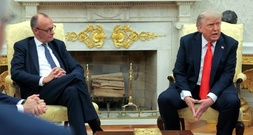 Vor Treffen mit Trump: Merz berät in Washington mit Wirtschaftsvertretern