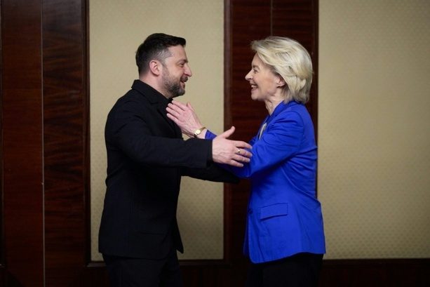 Bild vergr&ouml;&szlig;ern: Druschba-Pipeline: Von der Leyen telefoniert mit Selenskyj