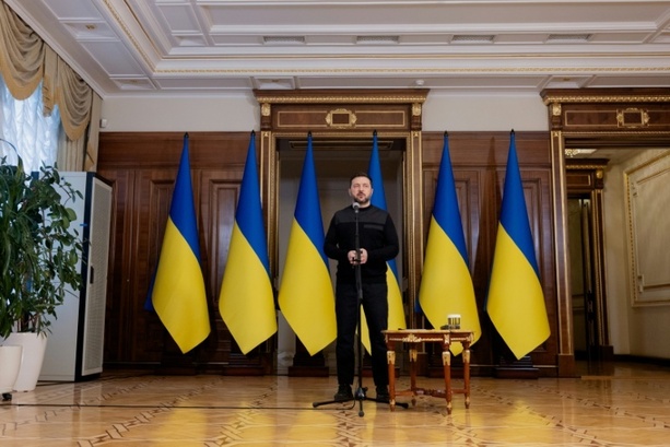 Bild vergr&ouml;&szlig;ern: Fairer Tausch: Selenskyj bietet Golfstaaten Drohnenabwehr gegen Luftabwehrraketen an