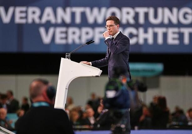 Bild vergr&ouml;&szlig;ern: Insa: CDU im Südwesten drei Punkte vor den Grünen