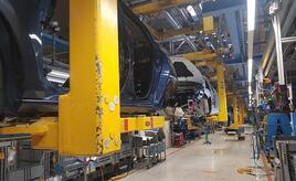 Geschäftsklima in Autoindustrie etwas besser