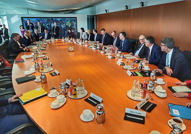 Bild vergr&ouml;&szlig;ern: Kabinett schlägt Gabriel Felbermayr als neuen Wirtschaftsweisen vor