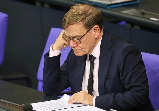 Bild vergr&ouml;&szlig;ern: Wadephul: Ukraine-Krieg bleibt größte Herausforderung für Europa