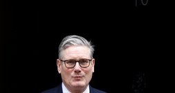 Streit mit Trump über britische Militärstützpunkte: Starmer um Entspannung bemüht