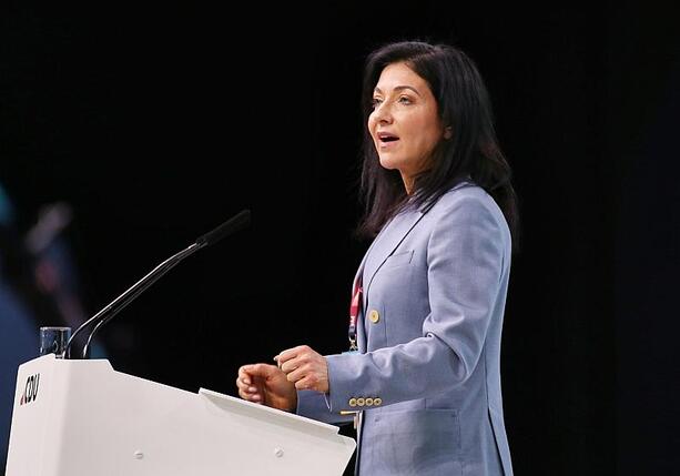 Bild vergr&ouml;&szlig;ern: Ricarda Lang attackiert Katherina Reiche