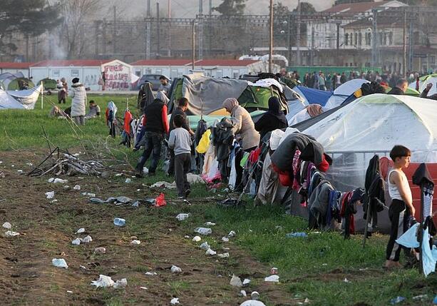 Bild vergr&ouml;&szlig;ern: EU-Kommission fürchtet neue Migrationskrise